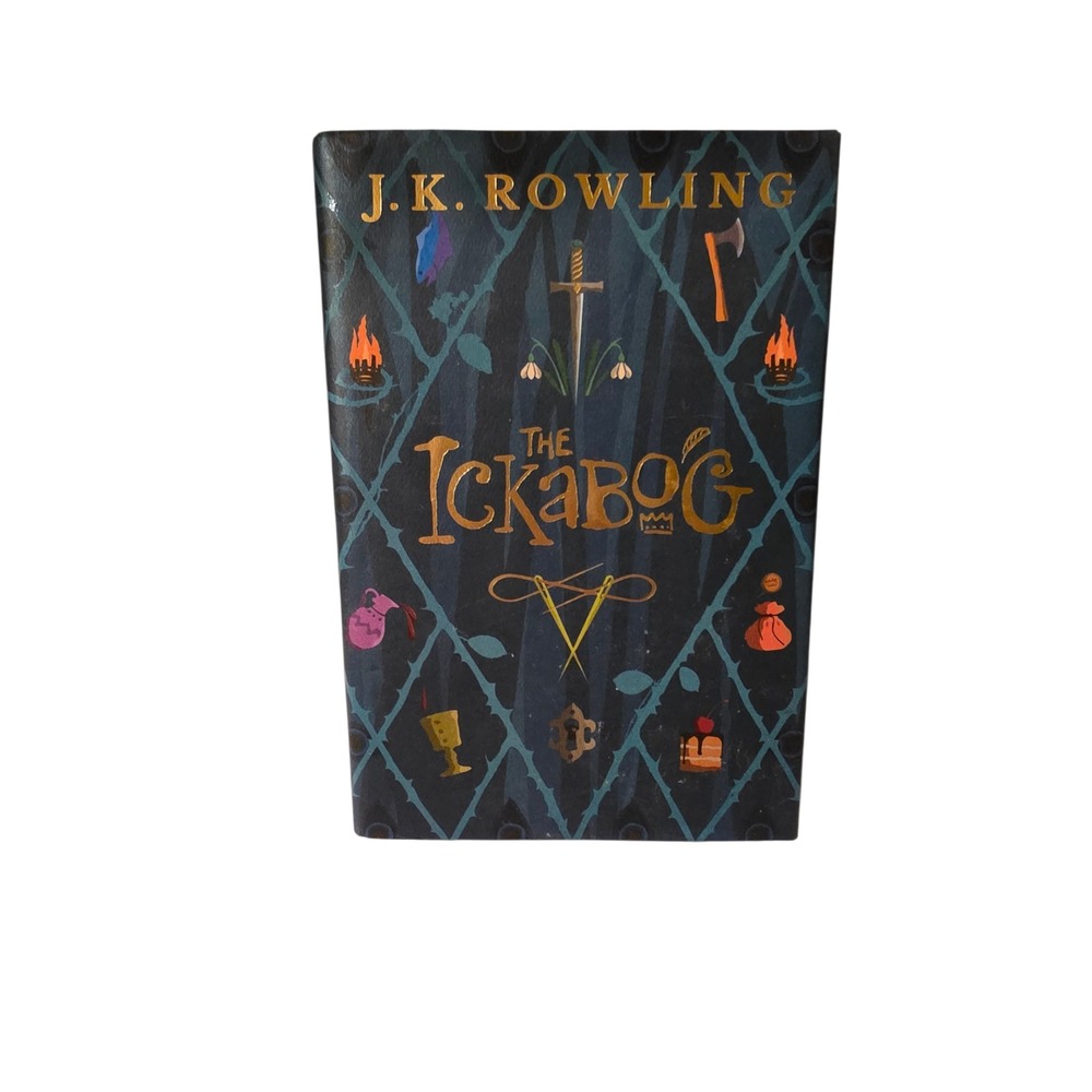 The Ickabog - By J K Rowling ( Hardcover )